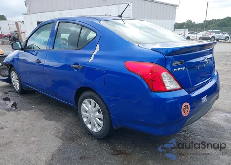2017 Nissan Versa 1.6 S+ from USA, damaged, VIN 3N1CN7AP3HL810470